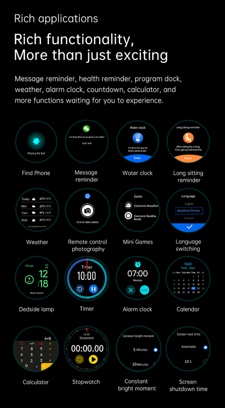 GS Watch4 Pro Smart Bracelet - V.I.P Digital Presence