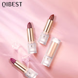 QIBEST Lipstick Velvet Matte Lipstick Not Easy To Fade Easy To Color Matte Lipstick - V.I.P Digital Presence