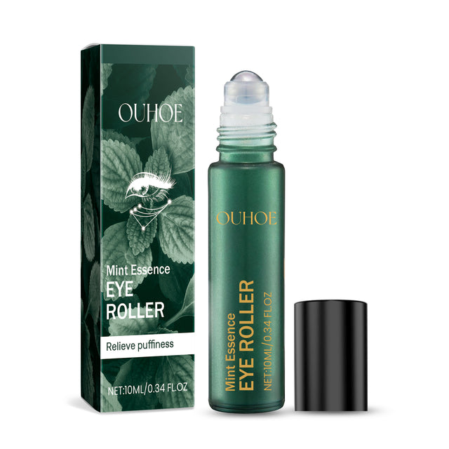 Mint Essence Eye Roller, Fade Fine Lines Crow's Feet Moisturizing Elastic Eye Anti-Wrinkle - V.I.P Digital Presence