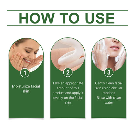 Charcoal Facial Cleanser Cleans Facial Skin From Oil And Dirt, Keeps Moisturizing, Refreshing And Oil Controlling - V.I.P Digital Presence