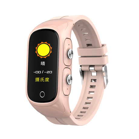 New N8 Smart Bracelet Pair Ear Bluetooth Headset Two-In-One Sports Watch - V.I.P Digital Presence