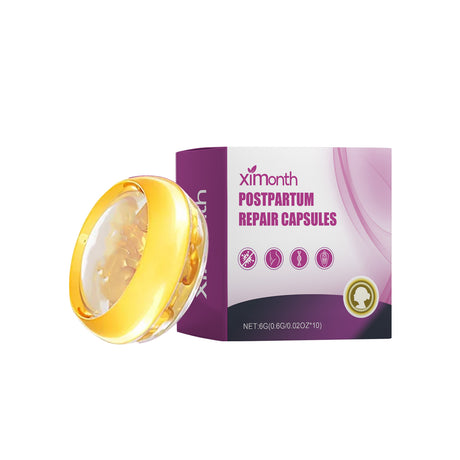 Postpartum Repair Capsules, Remove Odors And Itchiness Body Cleansing And Firming Women's Skin Gentle Care - V.I.P Digital Presence