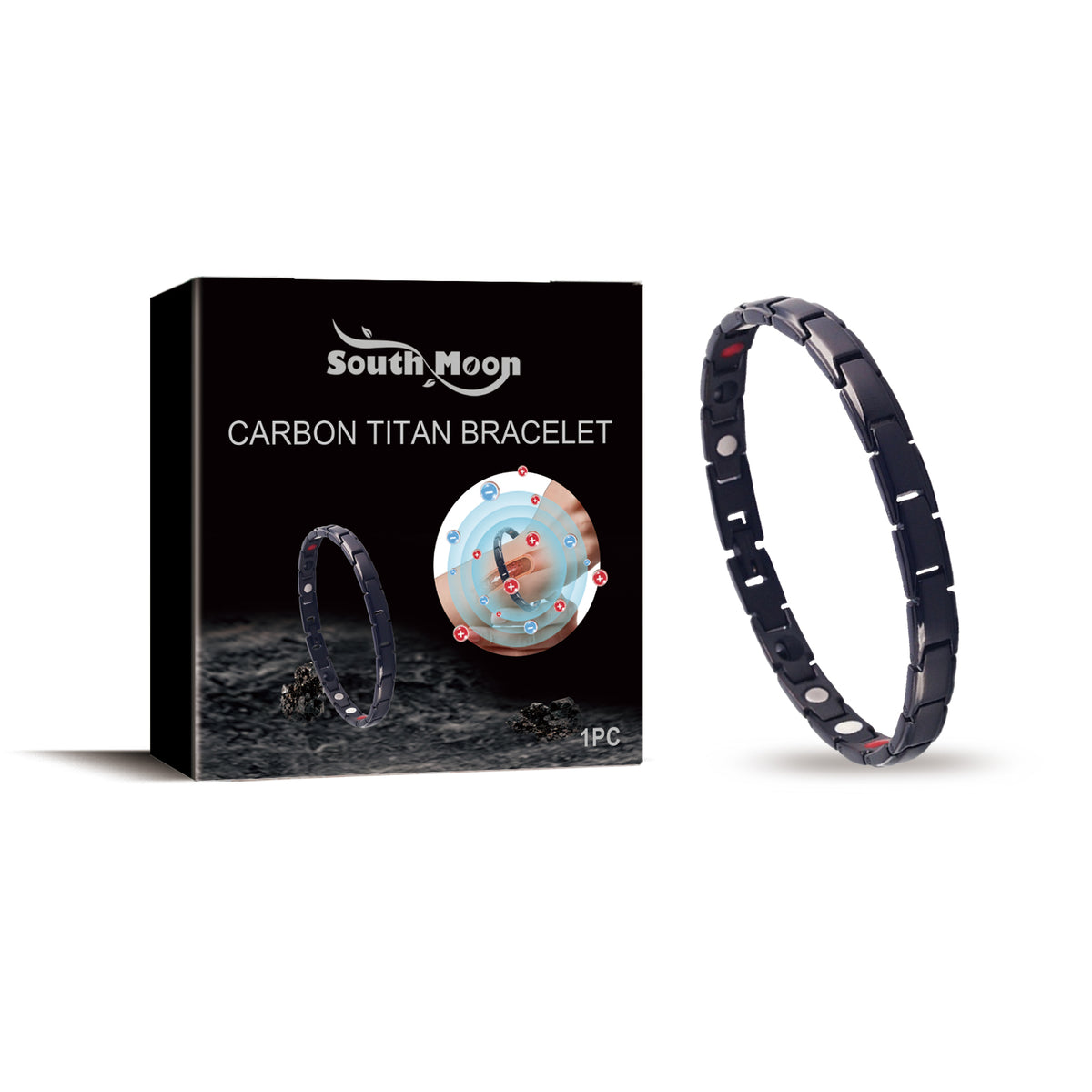 Southmoon Titanium Steel Bracelet Personality Simple Everything Stylish Accessories Sports Gym Portable Bracelet - V.I.P Digital Presence