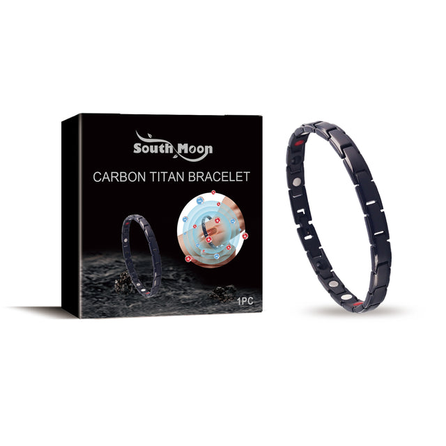 Southmoon Titanium Steel Bracelet Personality Simple Everything Stylish Accessories Sports Gym Portable Bracelet - V.I.P Digital Presence