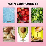 Strawberry Body Care Oil Moisturizes Tender And Firming Skin Full Body Massage Body Care - V.I.P Digital Presence