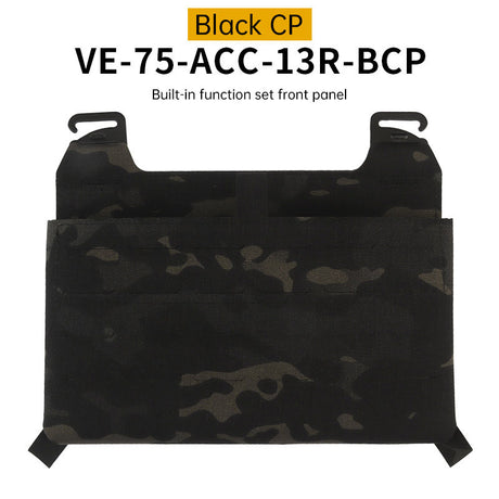 WoSporT can accommodate three 5.56 (or two 7.62) inner pockets with built-in function cover camouflage front panel - V.I.P Digital Presence