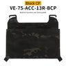 WoSporT can accommodate three 5.56 (or two 7.62) inner pockets with built-in function cover camouflage front panel - V.I.P Digital Presence
