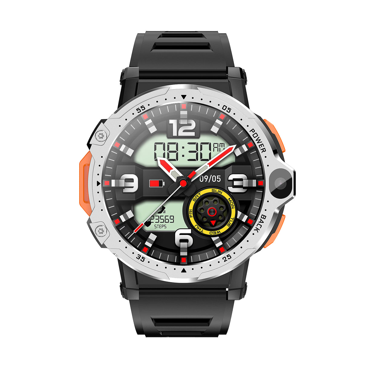 AP6 Smart Watch Dual Camera 4G Plug in Card WIFI Internet Heart Rate Blood Pressure Blood Oxygen Monitoring - V.I.P Digital Presence
