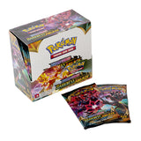 Caja ciega de cartas de Pokémon Darkness, bolsa plateada para robar cartas de Pokémon