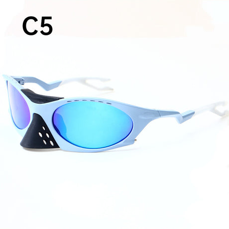 2025 Men's Outdoor Sunglasses: Y2K Cycling/Driving, Polarized, Windproof, INS Trendy - V.I.P Digital Presence
