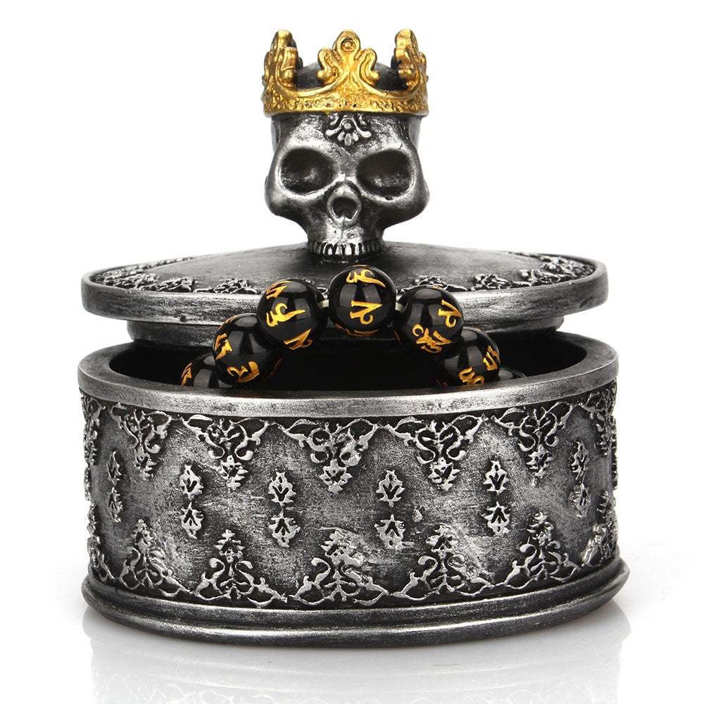Crown Skull Storage Box - V.I.P Digital Presence
