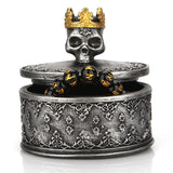 Crown Skull Storage Box - V.I.P Digital Presence