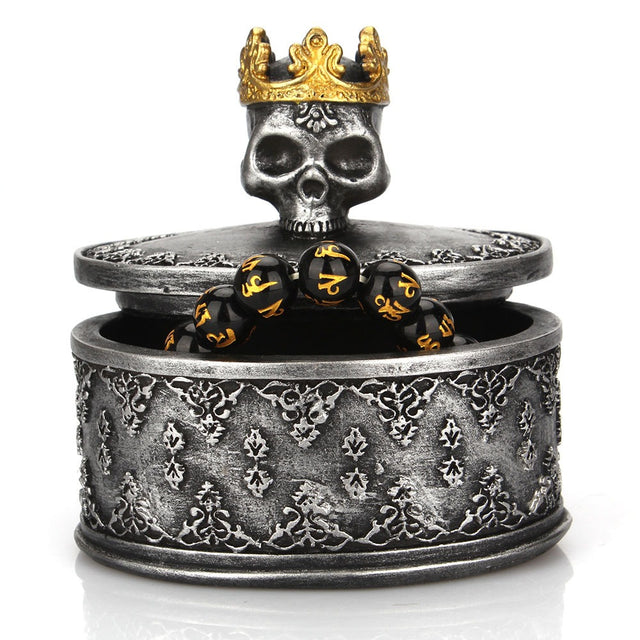 Crown Skull Storage Box - V.I.P Digital Presence