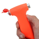 2in1 car Mini Safety Emergency Hammer Car Window Glass Breaker Car Rescue Tools Life Saving Escape Hammer Seat Belt Cutter - V.I.P Digital Presence