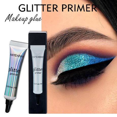 HANDAIYAN Sequin Primer Eyeshadow Makeup Primer Lips Eyes Face Multi Purpose Primer - V.I.P Digital Presence