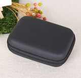 Bluetooth earphone bag, mobile hard drive bag, data cable storage box, earphone packaging box