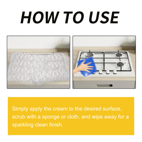 Multi-Surface Cleanser, Kitchen Utensils Heavy Oil Wash Sink Stains Strong Efficient Cleaning Milk - V.I.P Digital Presence