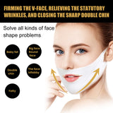 V-shaped Face Lifting Facial Mask, Tightens And Lifts Facial Skin Shapes Facial Mask - V.I.P Digital Presence