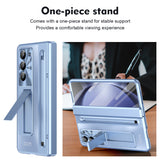 Suitable for Samsung zfold 6 phone case FOLD5 folding official pen slot case film integrated all inclusive anti fall protective case - V.I.P Digital Presence