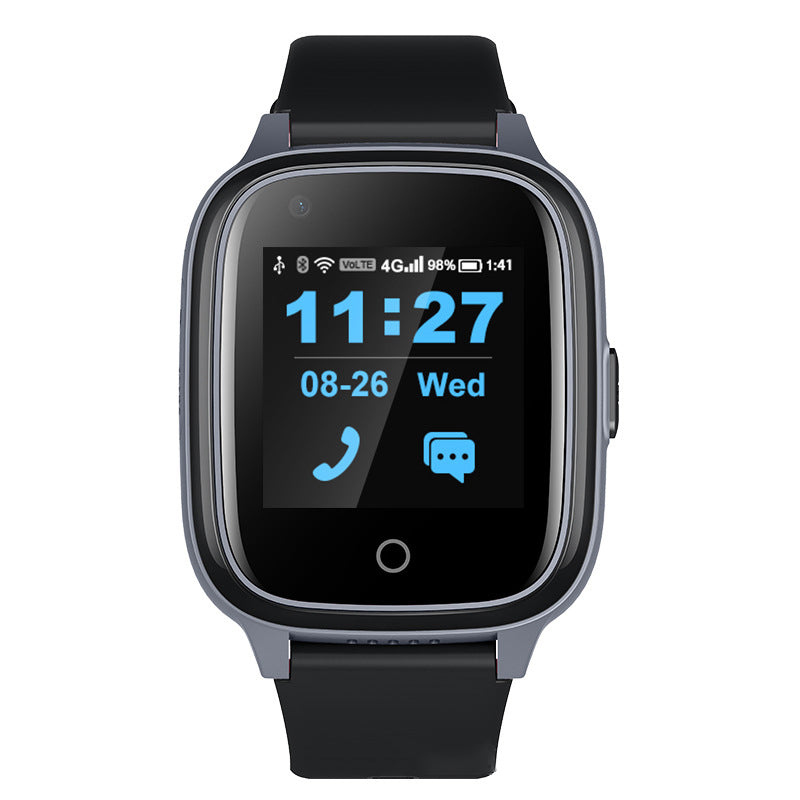 D32 Elderly Positioning Phone Watch 4G Anti-Lost Waterproof Smart Phone Watch With GPS Positioning - V.I.P Digital Presence