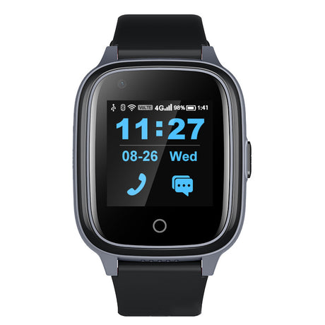 D32 Elderly Positioning Phone Watch 4G Anti-Lost Waterproof Smart Phone Watch With GPS Positioning - V.I.P Digital Presence