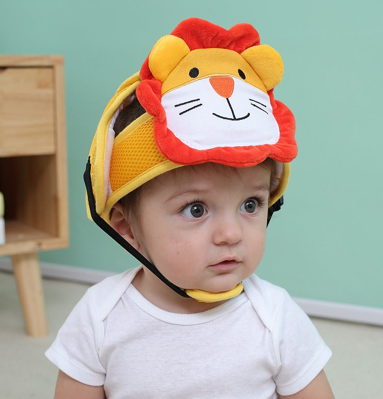 Baby's anti fall head protection cap, baby's toddler anti-collision cap, anti fall cap, children's safety helmet - V.I.P Digital Presence