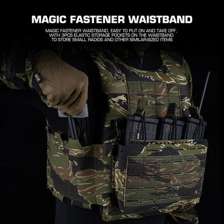 LV-119 Tactical Chest Harness Set - V.I.P Digital Presence