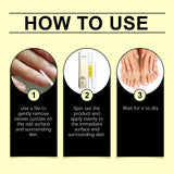 Repair Nail Care Nourishes Nail Repair Skin Gloss Cuticle Daily Care Solution