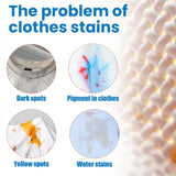 Clothes Cleaner, Clothing Cleaning Decontamination Remove Stubborn Stains Oil Stains Yellow Cleaning Dry Cleaning Agent - V.I.P Digital Presence