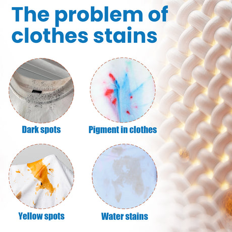 Clothes Cleaner, Clothing Cleaning Decontamination Remove Stubborn Stains Oil Stains Yellow Cleaning Dry Cleaning Agent - V.I.P Digital Presence