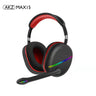 MAX15 New RGB Headset Bluetooth Headset External Microphone Subwoofer Long Battery Life Gaming Headset