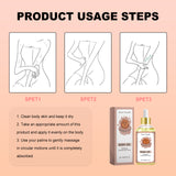 Body Oil Handmade Cinnamon Bun Flavor - V.I.P Digital Presence