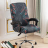 Stretch Printed Computer Office Chair Covers Soft Fit Universal Desk Rotating Slipcovers Removable Washable Anti-Dust Spandex - V.I.P Digital Presence