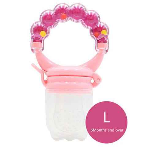 Baby Food Pacifiers Fruit Feeder Nipples - V.I.P Digital Presence