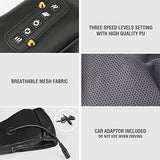 LUYAO LY-580A+1 shiatsu deep kneading heated Neck shoulder back body massager massage belt shawl massage machine - V.I.P Digital Presence