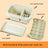 Multi functional three piece pen washing bucket set - V.I.P Digital Presence