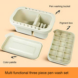 Multi functional three piece pen washing bucket set - V.I.P Digital Presence
