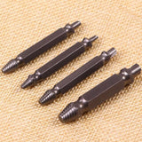 4pc/set Speed Out Core Drill bit Damaged Screw Extractor Remover Drill For Removing Any stripped screw (phillips, Flat, Hex) - V.I.P Digital Presence