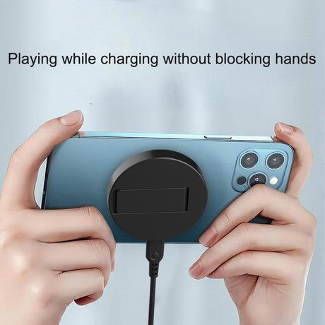 Suitable for Apple 15 magnetic wireless charger fast charging desktop phone charging dual-purpose stand - V.I.P Digital Presence