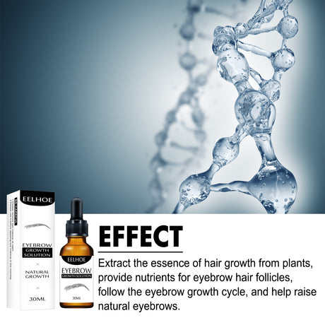 Eyebrow Liquid Eyebrow Black Thick Natural Essence Gentle Moisturizing Care Liquid Thick Eyebrow Nourishing Repair - V.I.P Digital Presence