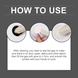 Waterproof Sealing Cement, Seal Leakproof Household Holes And Cracks Wear-Resistant Filling Clay Cement - V.I.P Digital Presence