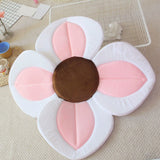 Alfombrilla de baño para bebé de 80 cm, diseño de flores, para bañera, lavabo, ducha infantil segura, plegable, con almohadillas de seguridad para asiento de pétalos. 