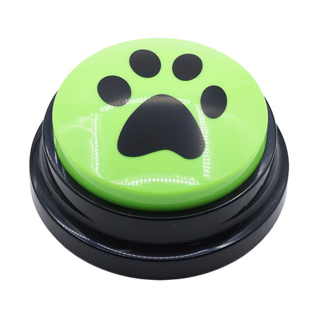 Dog Talking Button Pet Communication Key Sound Maker Cat Bell Toy Supplies Voice Recording Training Device - V.I.P Digital Presence