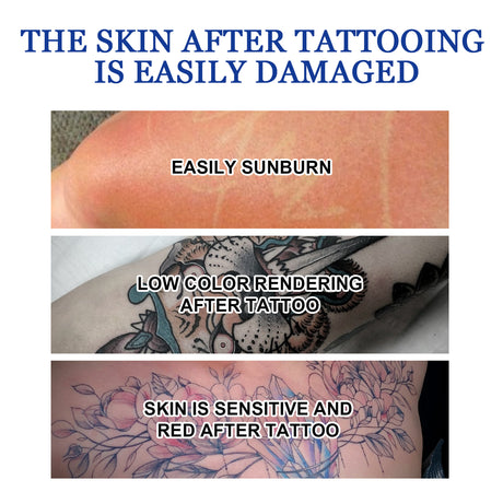 Tattoo Dissolving Gel, Moisturizing Tattoo Skin Repair Skin Tattoo Mark Brightening Care Cream - V.I.P Digital Presence