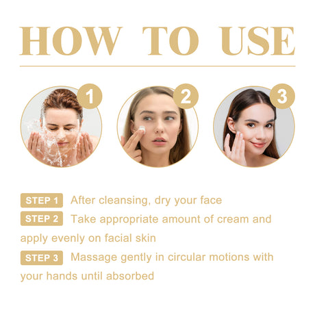 Collagen Face Cream, Moisturizing, Moisturizing And Firming Facial Skin, Cleaning, Anti-Wrinkle, Anti-Aging Eyes - V.I.P Digital Presence