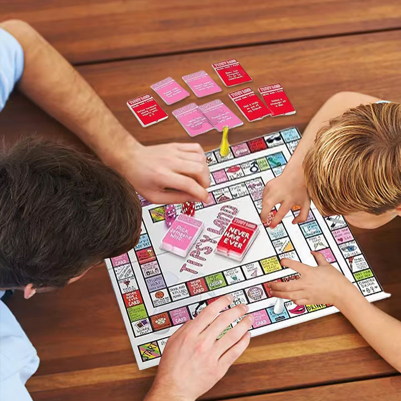 Tipsy Land Drinking Games: Interactive game for adult girls' nights, bachelorette & Halloween parties. For 2 - 8 players. - V.I.P Digital Presence