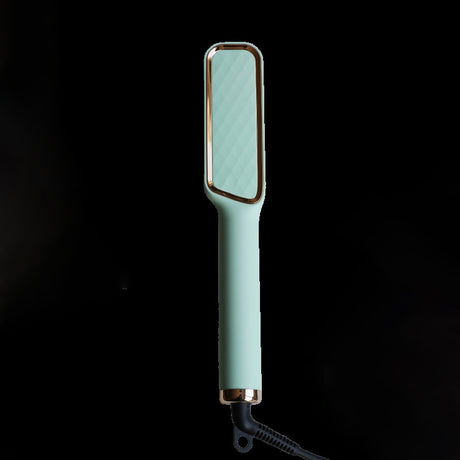 Straight Hair Comb, Lcd, Household Negative Ion Lazy Person Curling Stick, Dual Purpose Hair Salon, Electric Hair Straightener - V.I.P Digital Presence