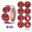 Christmas gift stickers decorative sealing sticker Merry Christmas Reward Self-adhesive labels Children's Day party - V.I.P Digital Presence