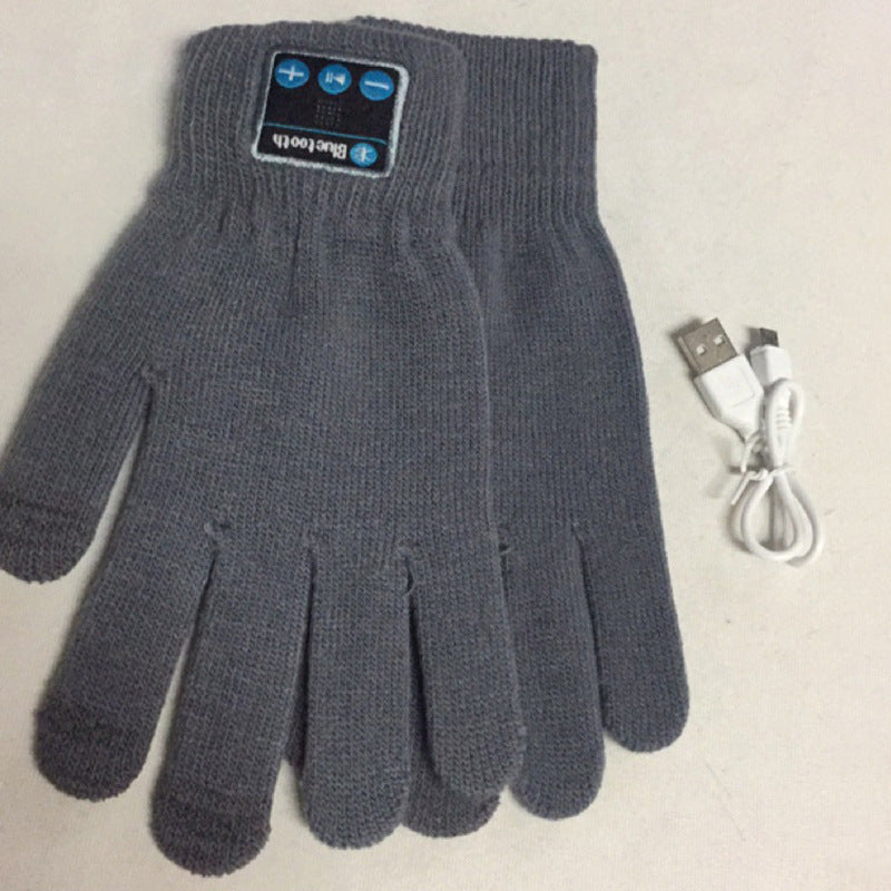 Winter Wireless Bluetooth Gloves Built-In Touch Screen Stereo Speakers Cycling Outdoor Gloves - V.I.P Digital Presence