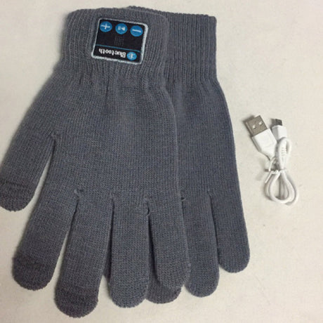 Winter Wireless Bluetooth Gloves Built-In Touch Screen Stereo Speakers Cycling Outdoor Gloves - V.I.P Digital Presence